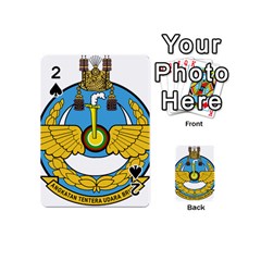 Emblem Of Royal Brunei Air Force Playing Cards 54 (mini)  by abbeyz71