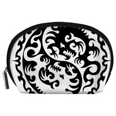 Ying Yang Tattoo Accessory Pouches (large) 