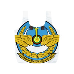 Emblem Of Royal Brunei Air Force Full Print Recycle Bags (s)  by abbeyz71