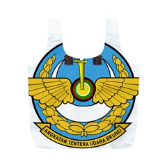 Emblem Of Royal Brunei Air Force Full Print Recycle Bags (m)  by abbeyz71