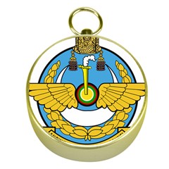 Emblem Of Royal Brunei Air Force Gold Compasses by abbeyz71