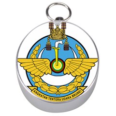 Emblem Of Royal Brunei Air Force Silver Compasses by abbeyz71