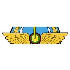 Emblem Of Royal Brunei Air Force Satin Scarf (oblong) by abbeyz71