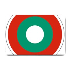 Bulgarian Air Force Roundel Small Doormat  by abbeyz71