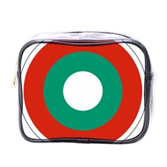 Bulgarian Air Force Roundel Mini Toiletries Bags by abbeyz71