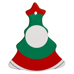 Bulgarian Air Force Roundel Ornament (christmas Tree) 