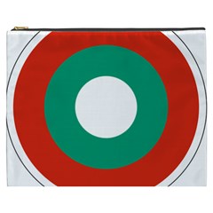 Bulgarian Air Force Roundel Cosmetic Bag (xxxl)  by abbeyz71