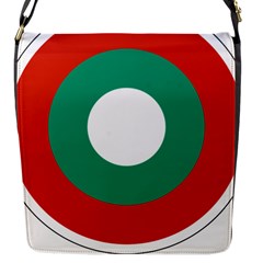 Bulgarian Air Force Roundel Flap Messenger Bag (s) by abbeyz71