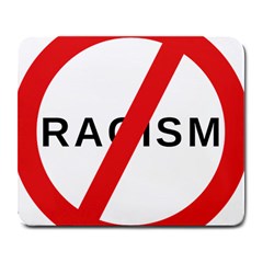 No Racism Large Mousepads by demongstore