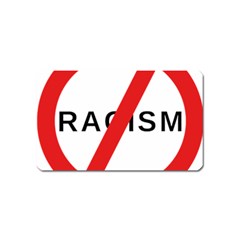 No Racism Magnet (Name Card)