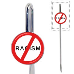 No Racism Book Mark