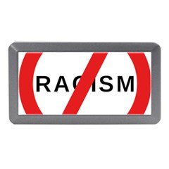 No Racism Memory Card Reader (mini) by demongstore