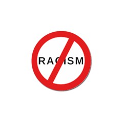 No Racism Golf Ball Marker (10 Pack)