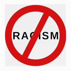 No Racism Medium Glasses Cloth (2-side)