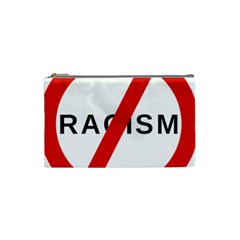 No Racism Cosmetic Bag (small) 