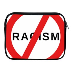 No Racism Apple Ipad 2/3/4 Zipper Cases by demongstore