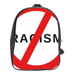 No Racism School Bag (xl)