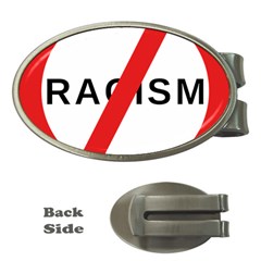 2000px No Racism Svg Money Clips (oval)  by demongstore