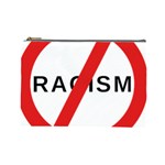 2000px No Racism Svg Cosmetic Bag (Large)  Front