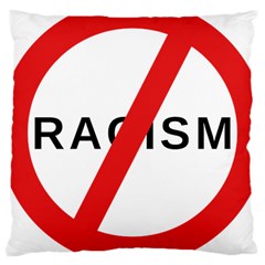 2000px No Racism Svg Large Cushion Case (two Sides)