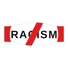 2000px No Racism Svg Stretchable Headband by demongstore