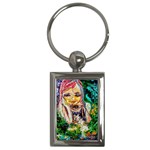 Mermaid 1 Key Chains (Rectangle)  Front