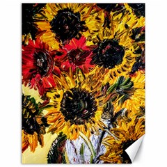 Sunflowers In A Scott House Canvas 18  X 24  