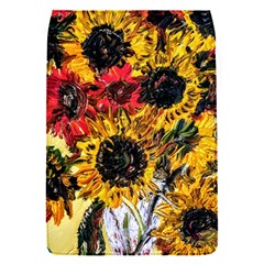 Sunflowers In A Scott House Flap Covers (s)  by bestdesignintheworld