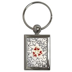 Loving Hearts Key Chains (rectangle) 