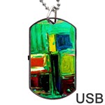 Marakesh 5 Dog Tag USB Flash (One Side) Front