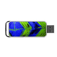 Point Of Equilibrium 7 Portable Usb Flash (two Sides)