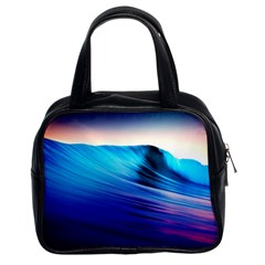 Rolling Waves Classic Handbags (2 Sides)