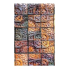 Wooden Blocks Detail Shower Curtain 48  X 72  (small) 