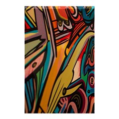 Vivid Colours Shower Curtain 48  X 72  (small) 