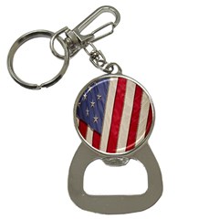 Usa Flag Button Necklaces