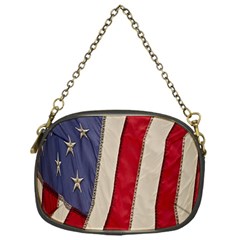 Usa Flag Chain Purses (one Side)  by Sapixe
