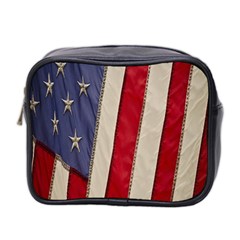 Usa Flag Mini Toiletries Bag 2-side by Sapixe