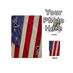 Usa Flag Playing Cards 54 (mini) 
