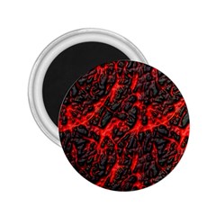 Volcanic Textures 2 25  Magnets by Sapixe
