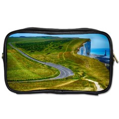 Cliff Coast Road Landscape Travel Toiletries Bags