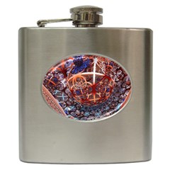 Complexity Chaos Structure Hip Flask (6 Oz)