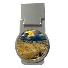 Hills Countryside Landscape Nature Money Clips (round) 