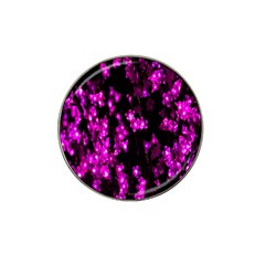 Abstract Background Purple Bright Hat Clip Ball Marker