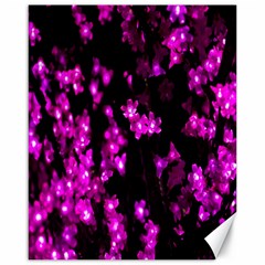 Abstract Background Purple Bright Canvas 16  X 20  