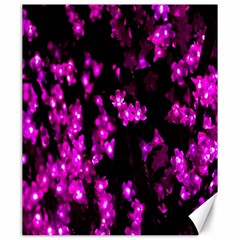 Abstract Background Purple Bright Canvas 20  X 24   by Sapixe