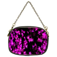 Abstract Background Purple Bright Chain Purses (two Sides) 