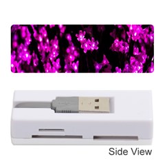 Abstract Background Purple Bright Memory Card Reader (stick)  by Sapixe