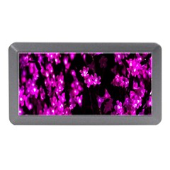 Abstract Background Purple Bright Memory Card Reader (mini) by Sapixe