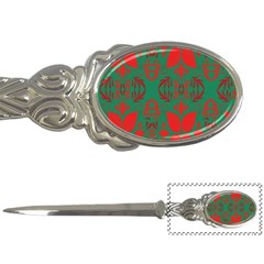 Christmas Background Letter Openers by Sapixe