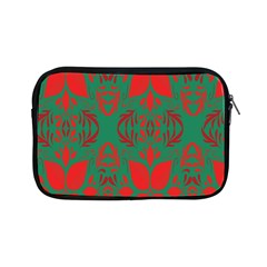 Christmas Background Apple Ipad Mini Zipper Cases by Sapixe